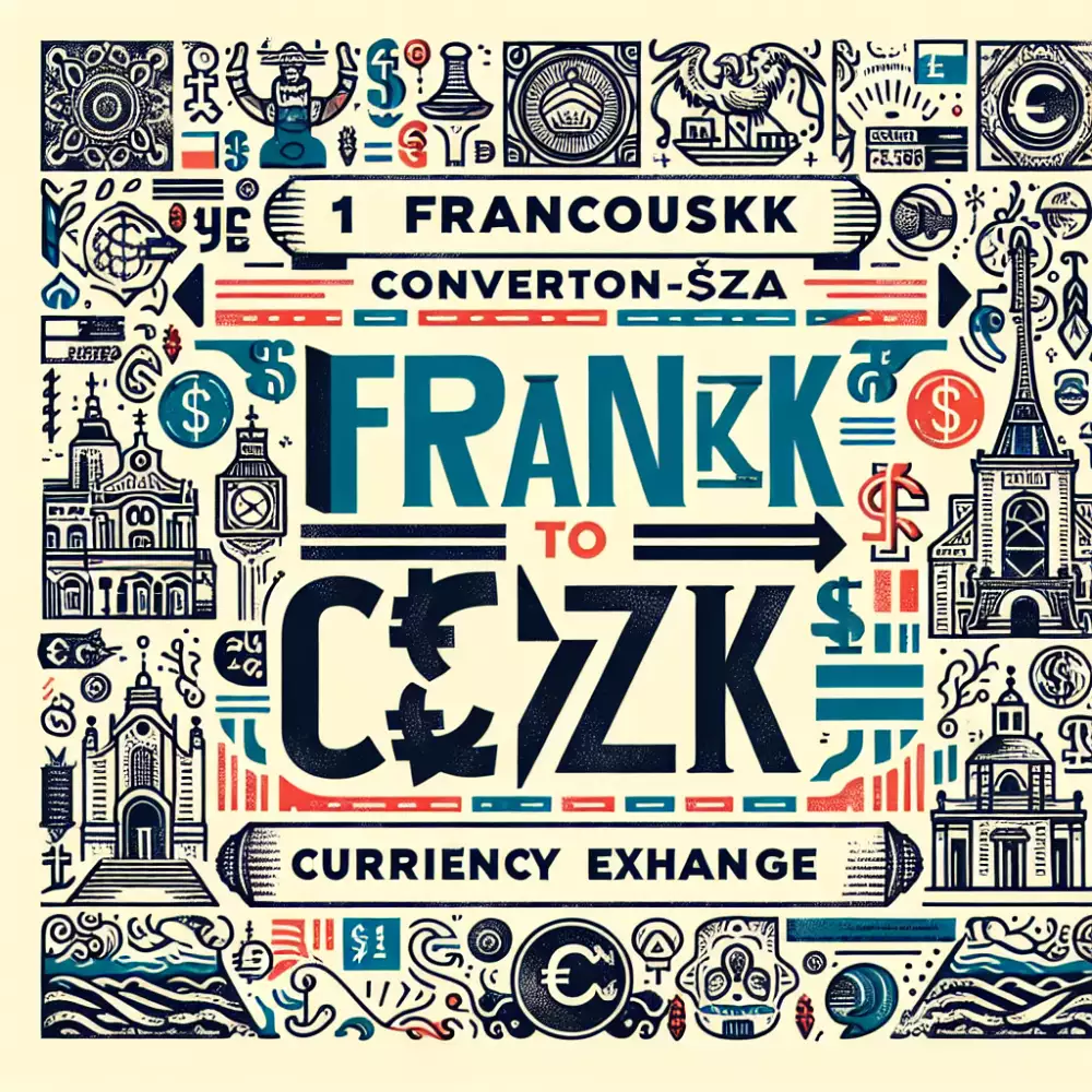 1 Francouzský Frank To Czk