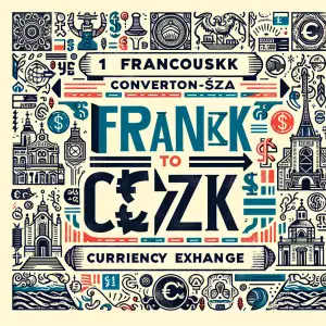 1 Francouzský Frank To Czk