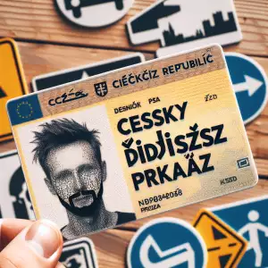 Czech Driving License