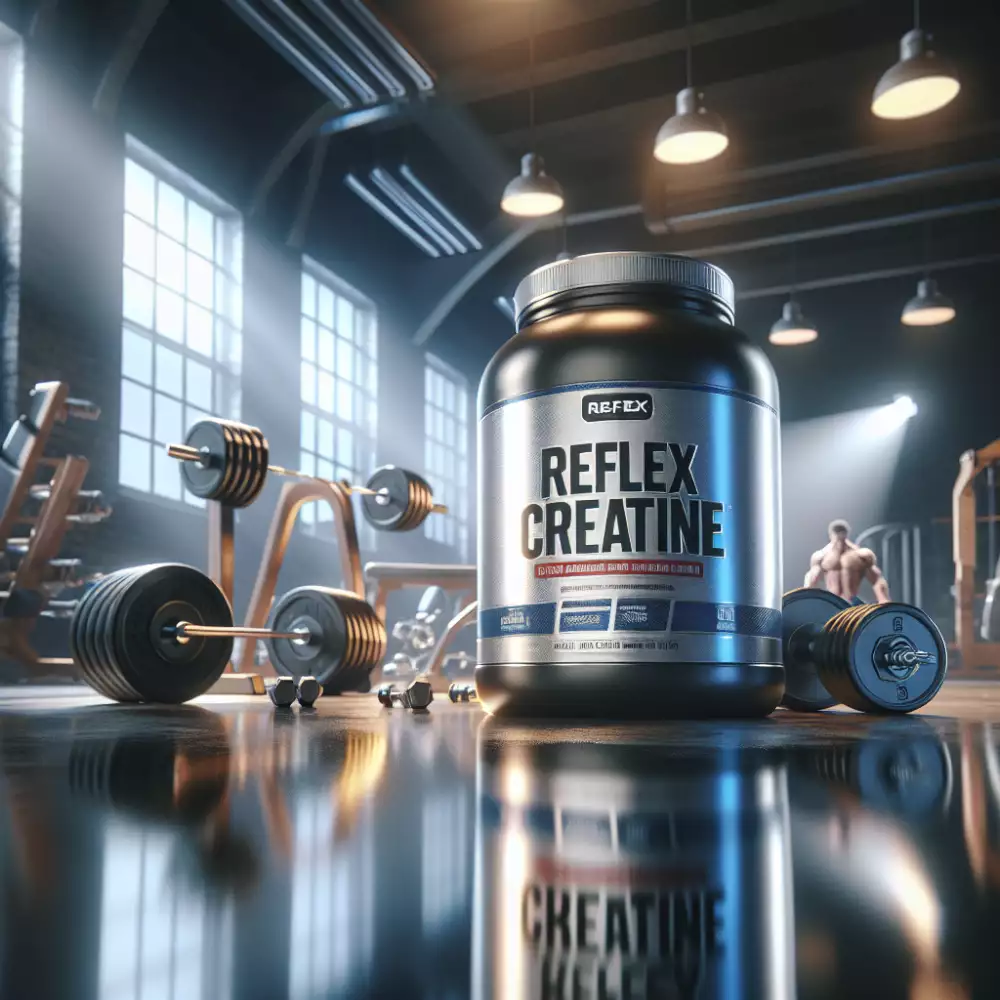 reflex creatine