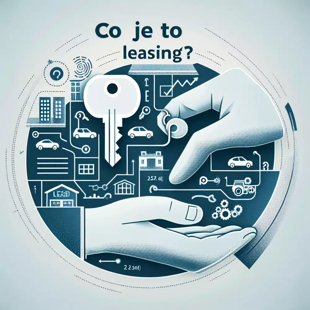 co je to leasing