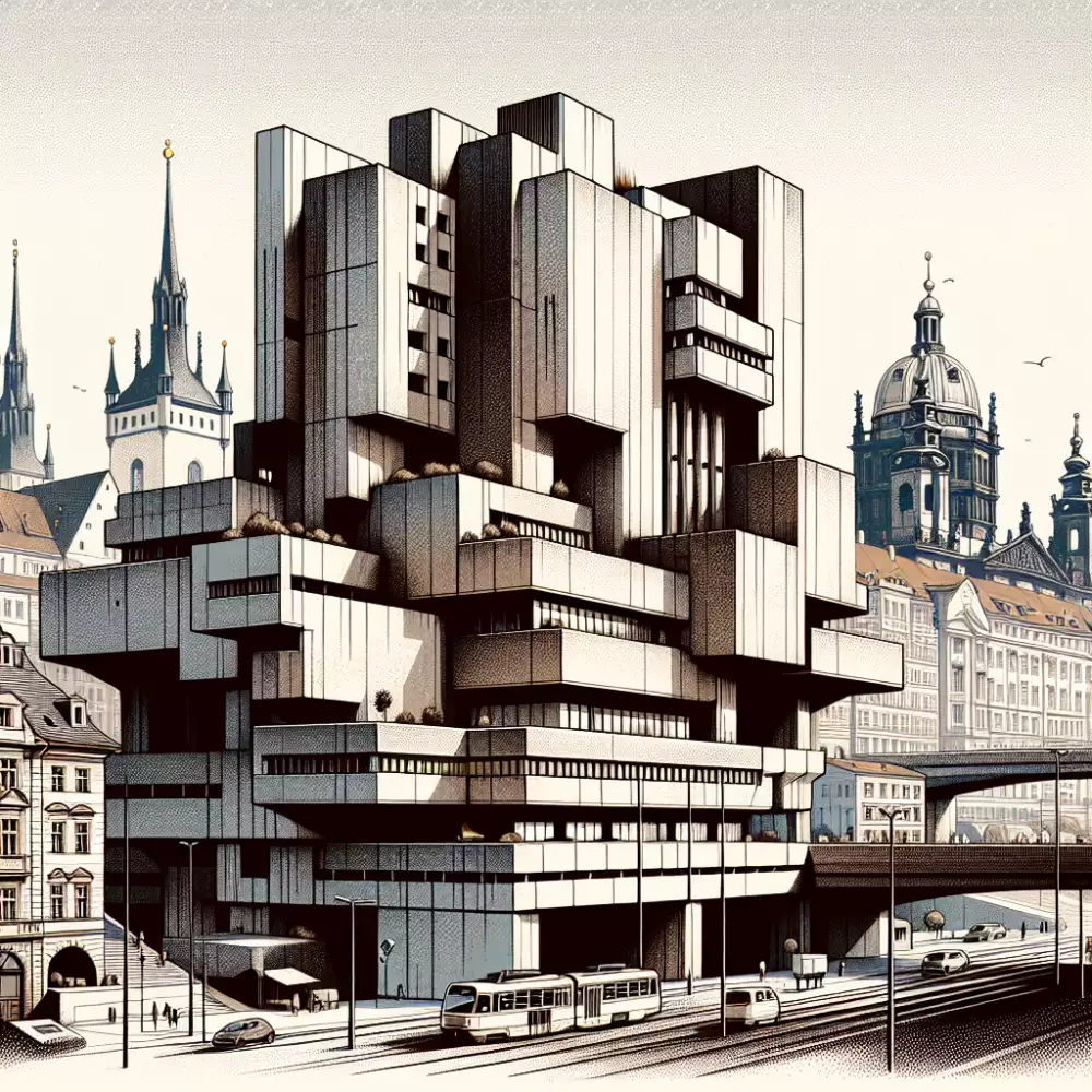 brutalismus 3000 praha