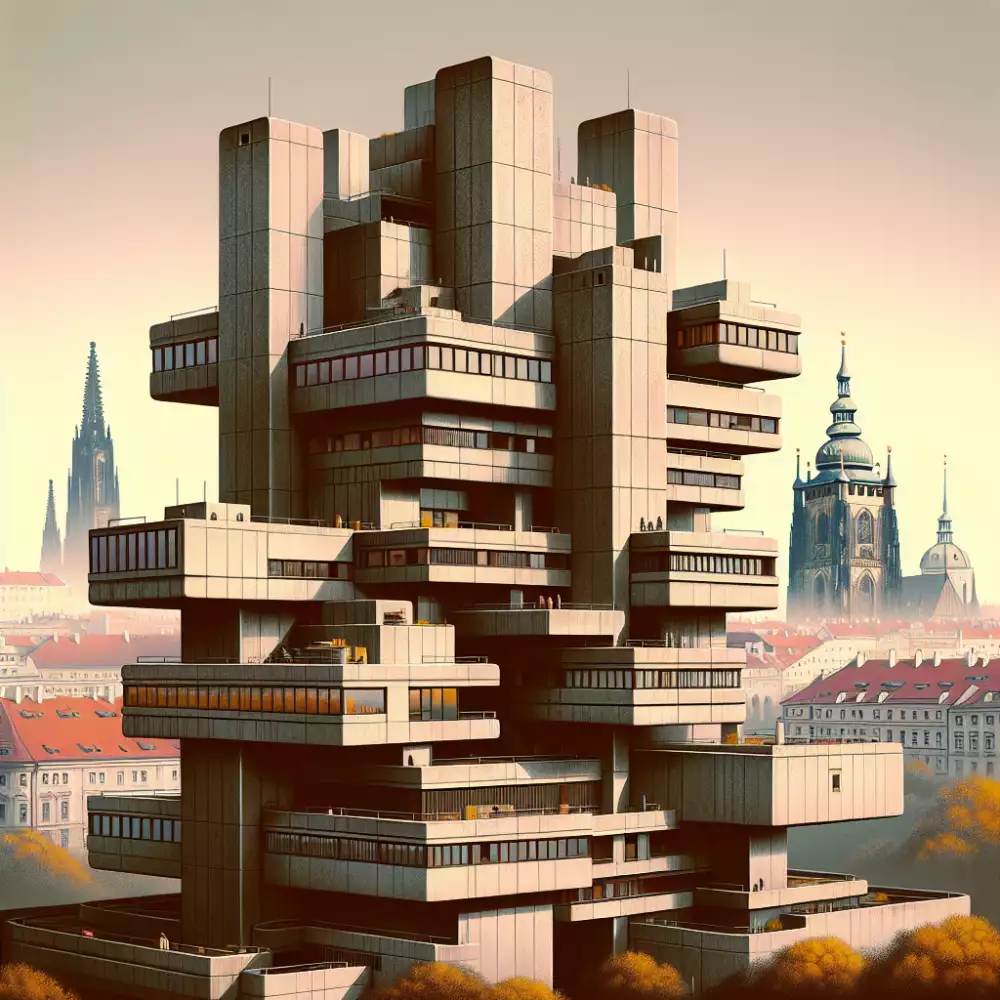 brutalismus 3000 praha