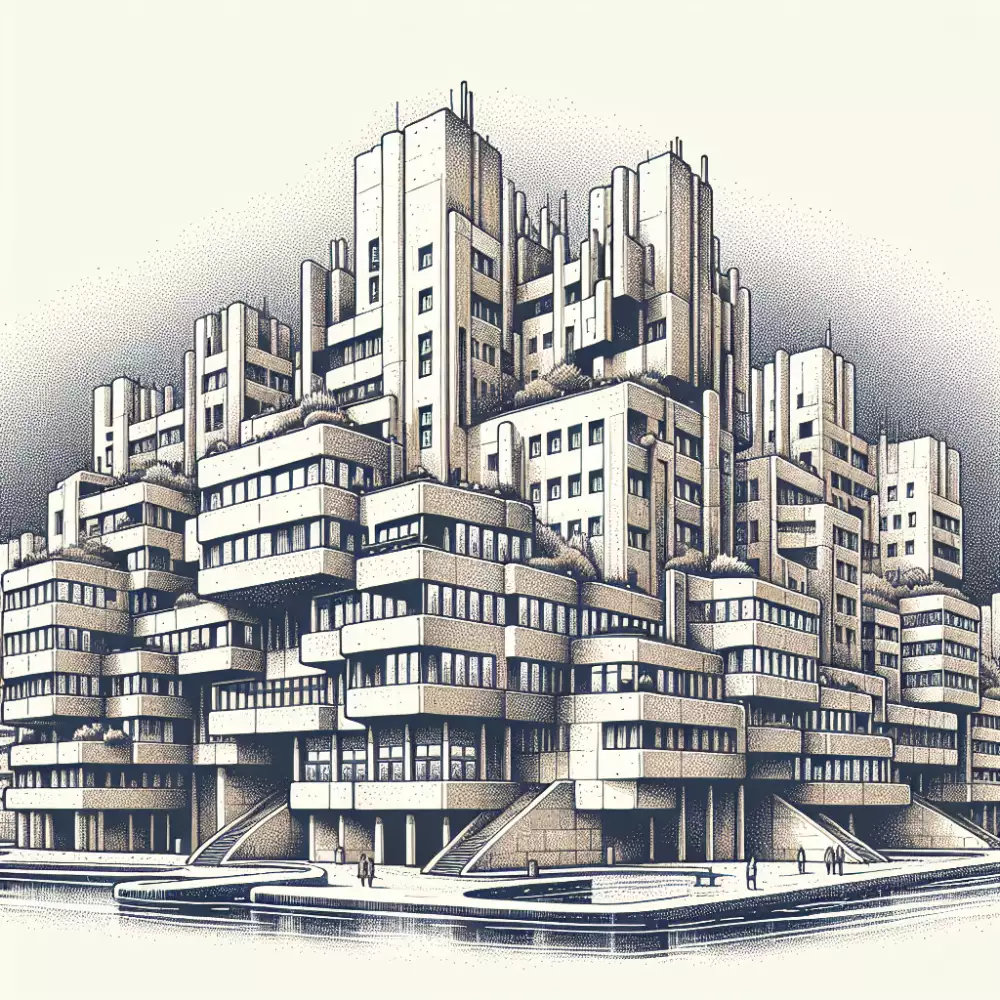 Brutalismus 3000 Praha